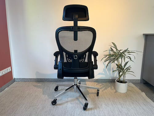 CLOUVOU SmartSeat Rückseite CLOUVOU SmartSeat Rückseite