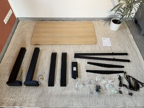 Desktronic HomeOne - Aufbau