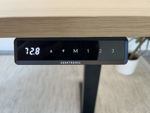 Desktronic HomeOne - Display