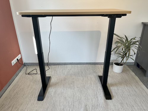 Desktronic HomeOne - Höhenverstellung