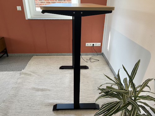 Desktronic HomeOne - Seitenansicht oben