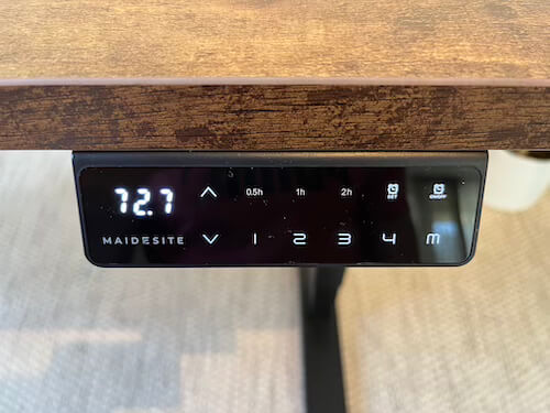 Maidesite T2 Pro Plus - Display