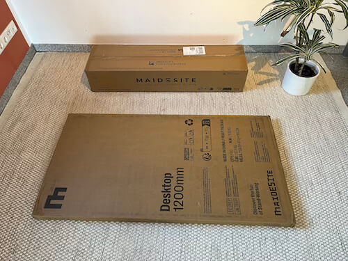 Maidesite T2 Pro Plus - Pakete