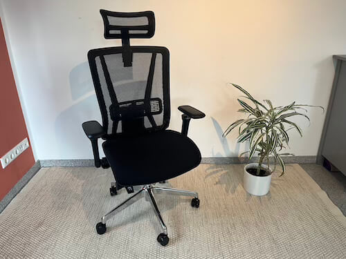 Valkenstol M8 Test Valkenstol M8 Test
