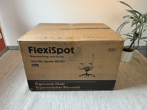FlexiSpot Apollo - Paket FlexiSpot Apollo - Paket