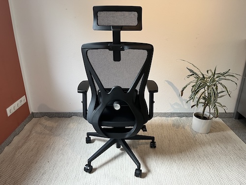 Backerz Bürostuhl - Rückansicht