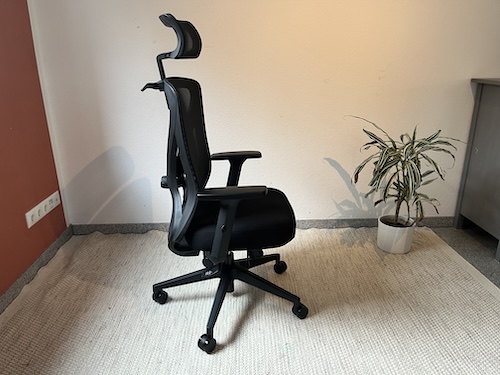 Backerz Bürostuhl - Seitenansicht