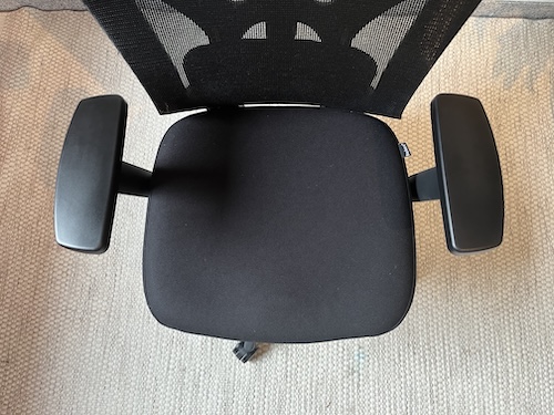 Backerz Bürostuhl - Sitz