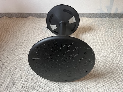 Backerz Hocker - Unterseite