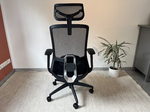 Desktronic SitOne Rückansicht