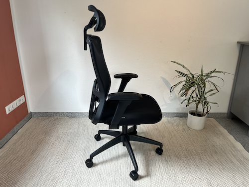 Desktronic SitOne Seitenansicht