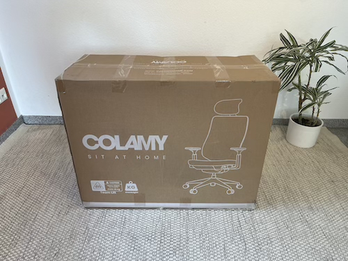 COLAMY ATLAS Paket